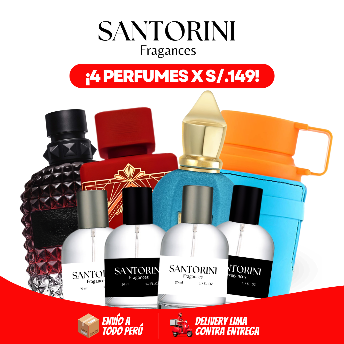 ¡PROMO 4 X S/.149!