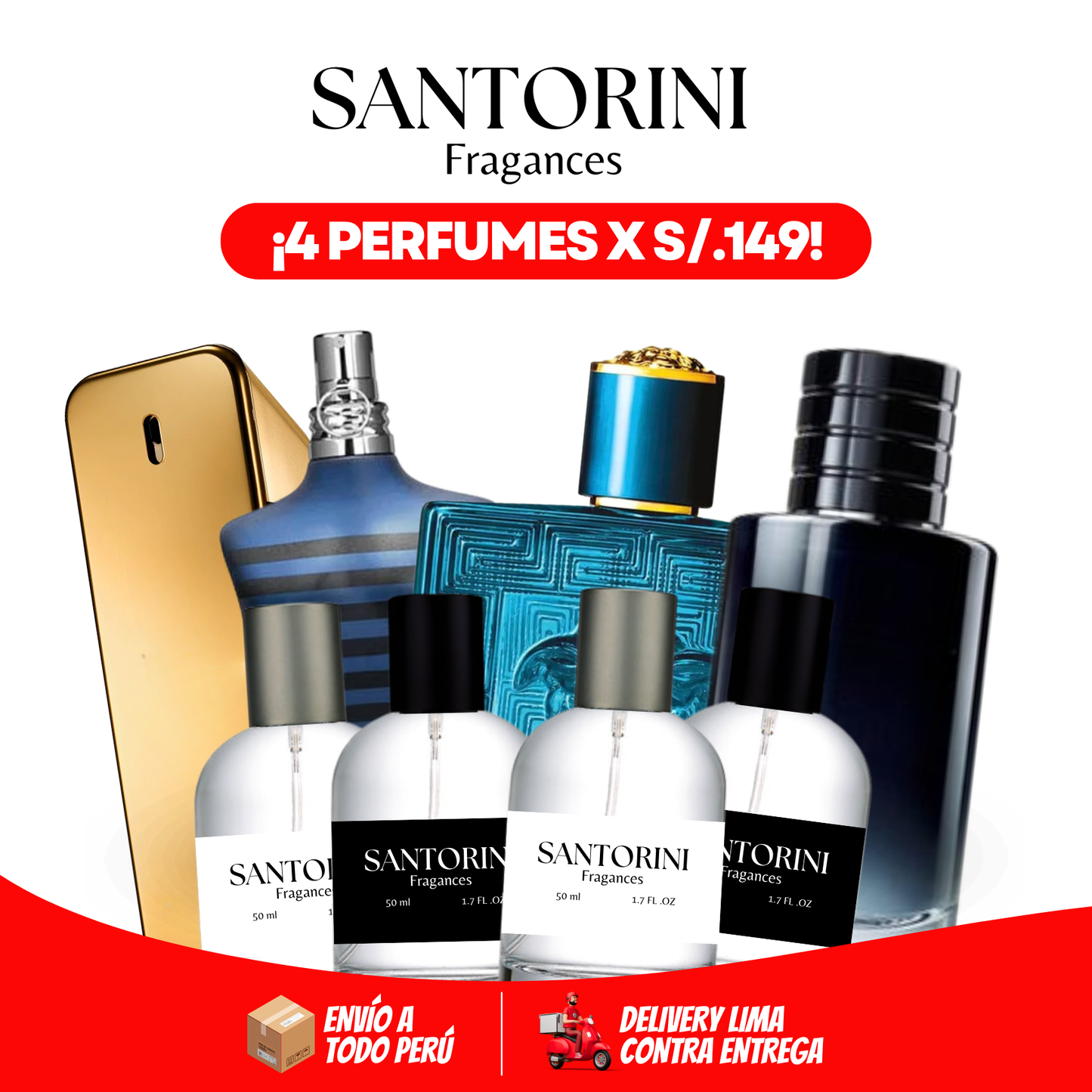 ¡PROMO 4 X S/.149!