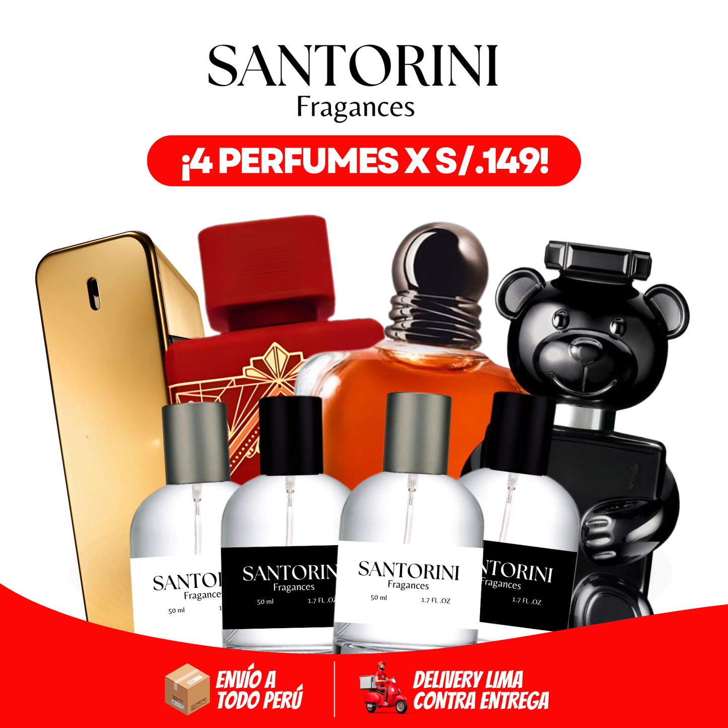 ¡PROMO 4 X S/.149!