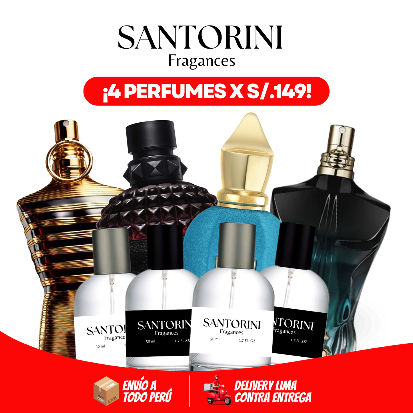 ¡PROMO 4 X S/.149!