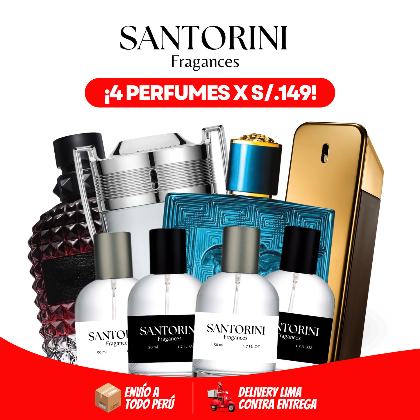 ¡PROMO 4 X S/.149!