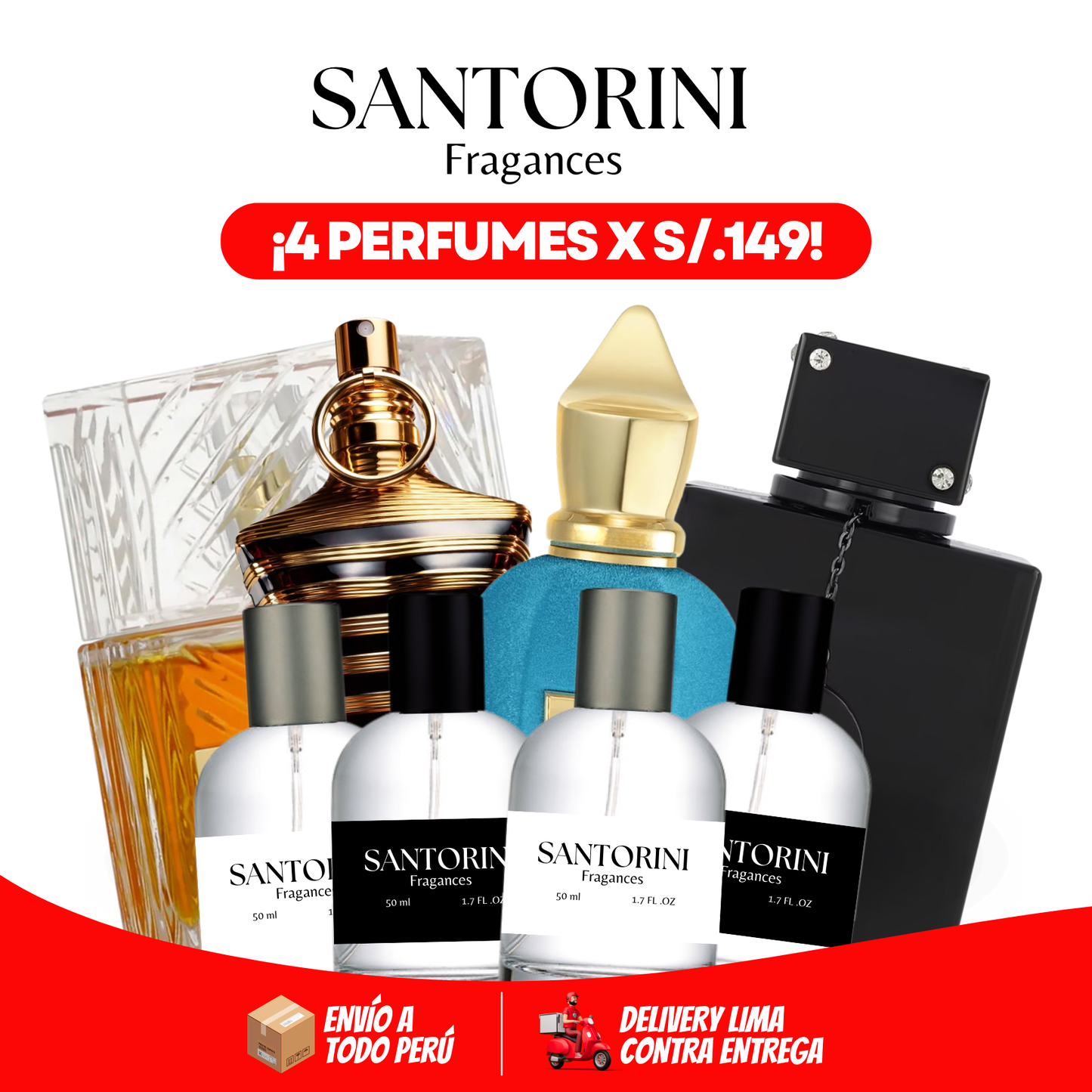 ¡PROMO 4 X S/.149!