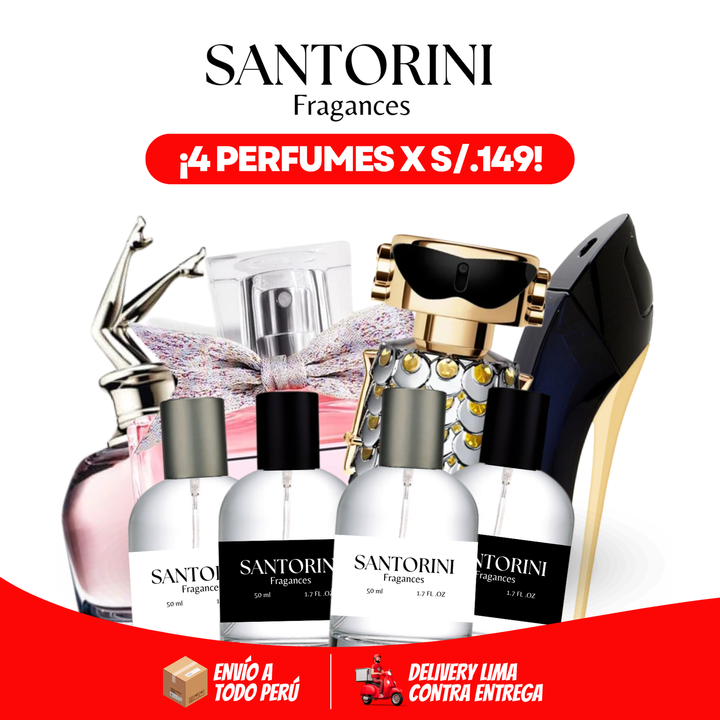 ¡PROMO 4 X S/.149!