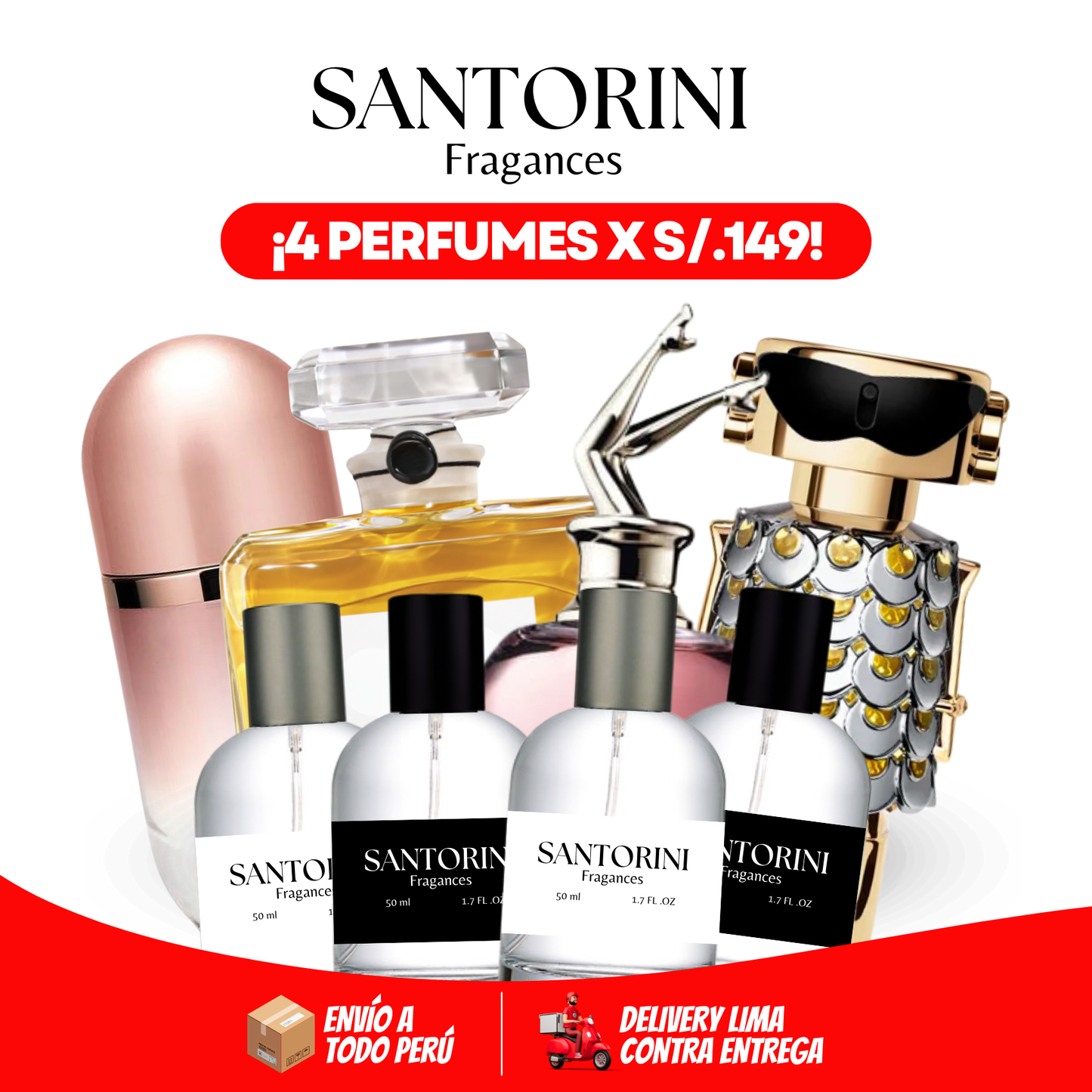 ¡PROMO 4 X S/.149!