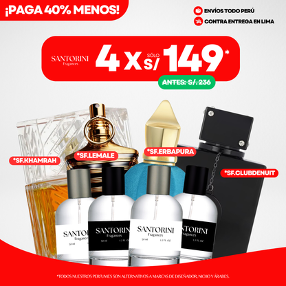 ¡PROMO 4 X S/.149!