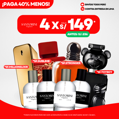 ¡PROMO 4 X S/.149!
