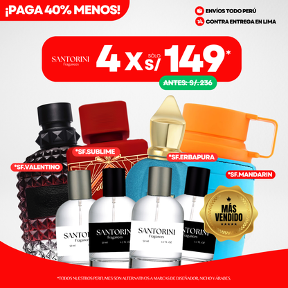 ¡PROMO 4 X S/.149!